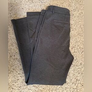 Simply Vera Vera Wang Charcoal Flare Dress Pants